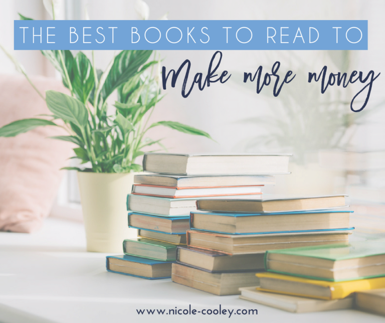 The Best Books To Read To Make More Money - Nicole Cooley